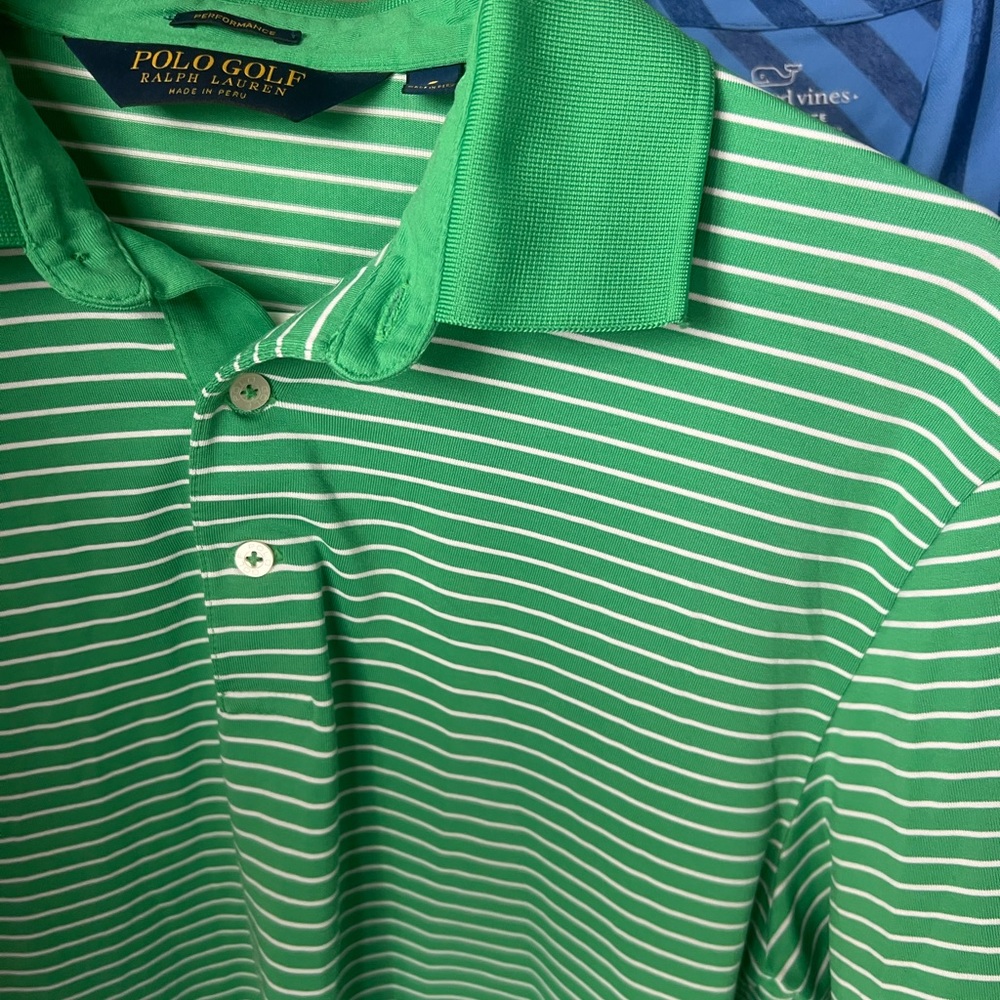 Men’s polo shirt bundle: US polo assn, polo golf, vineyard vines, all size small - Picture 5 of 7